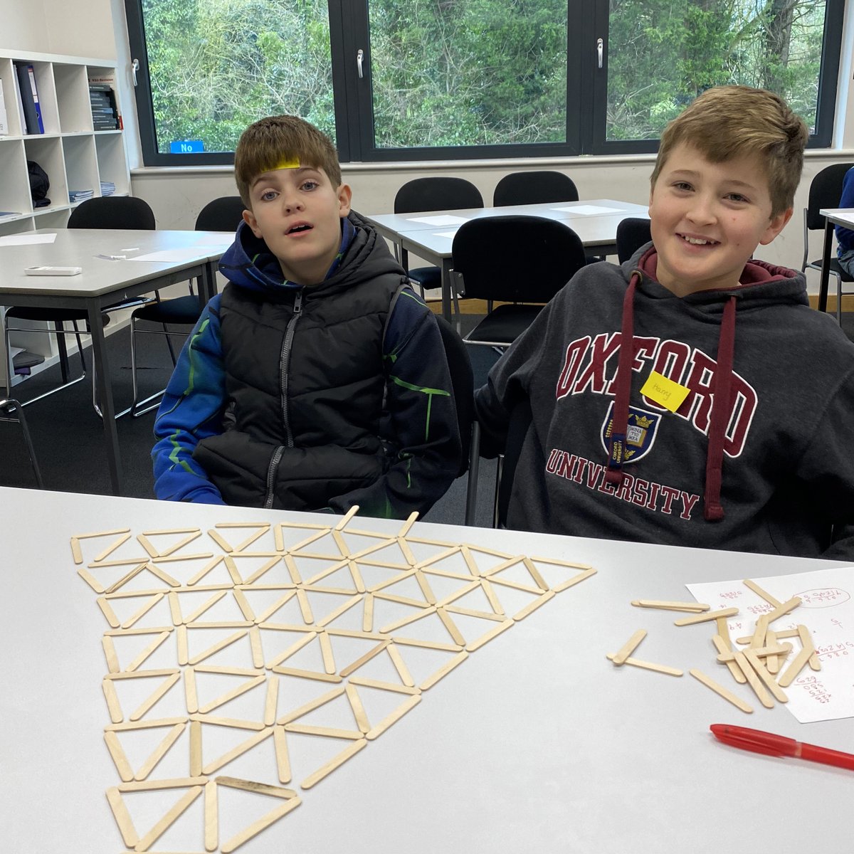 Cranford_Sch's tweet image. On Saturday, Year 5 and 6 students from local primary schools took on a day of Stretch and Challenge in Maths at Cranford! Well done to all involved! 📐#StretchAndChallenge