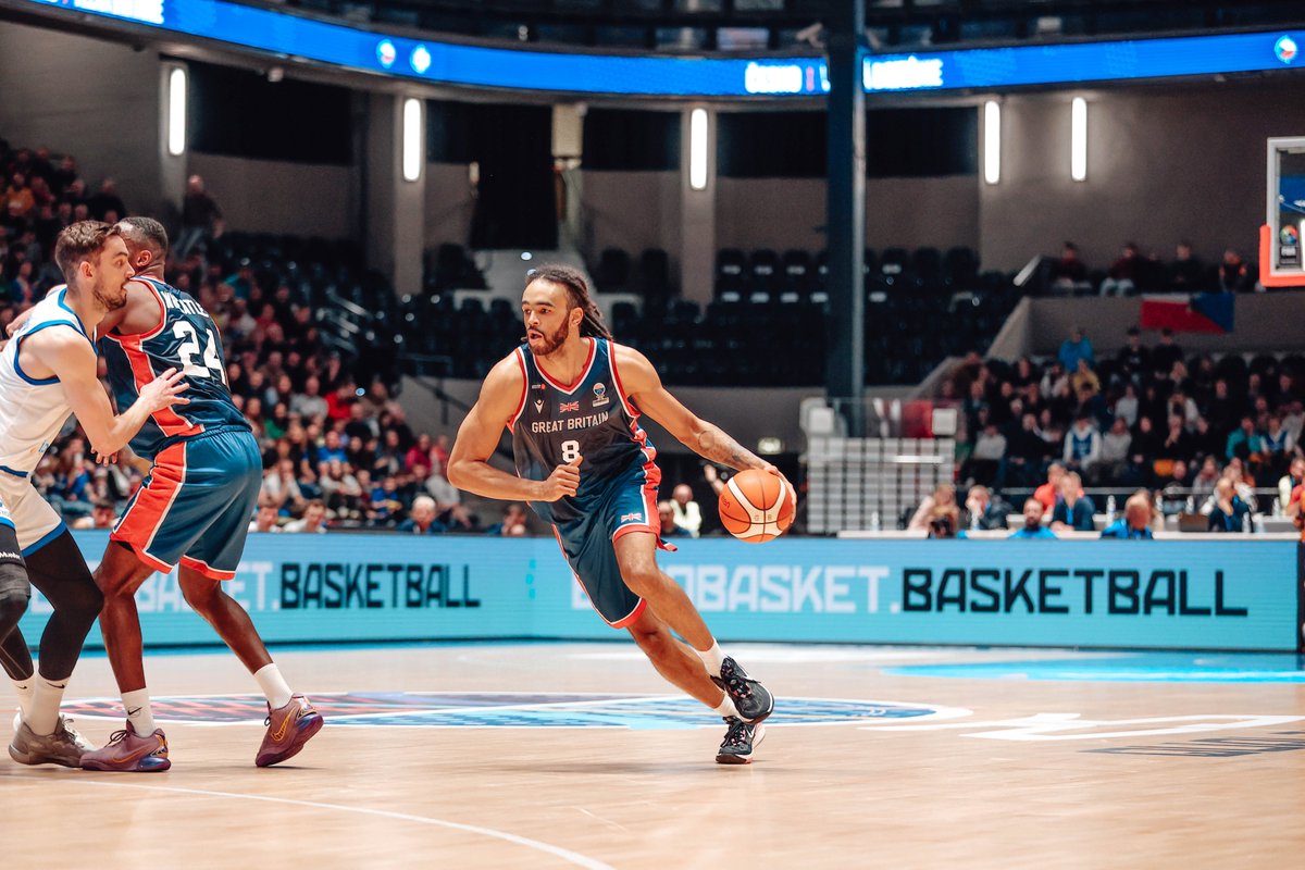 💪 The men fought hard last night on the road against Czechia in the @EuroBasket Qualifier. 🇬🇧 It was a window of growth as we now set our sights to Group Play resuming in November! #BritishBasketball