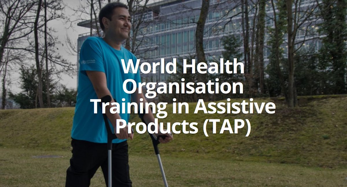 Global Disability Innovation Hub 💜 (@gdihub) on Twitter photo 📢Check out gate-tap.org, an e-learning resource backed by our #AT2030 initiative! 
This resource enhances training in assistive products. Empowering community-level personnel to deliver simple assistive technology safely and effectively. <a href="/GATE_AT_World/">GATE #ATChangesLives</a> #GDIHub 📢Check out gate-tap.org, an e-learning resource backed by our #AT2030 initiative! 
This resource enhances training in assistive products. Empowering community-level personnel to deliver simple assistive technology safely and effectively. <a href="/GATE_AT_World/">GATE #ATChangesLives</a> #GDIHub