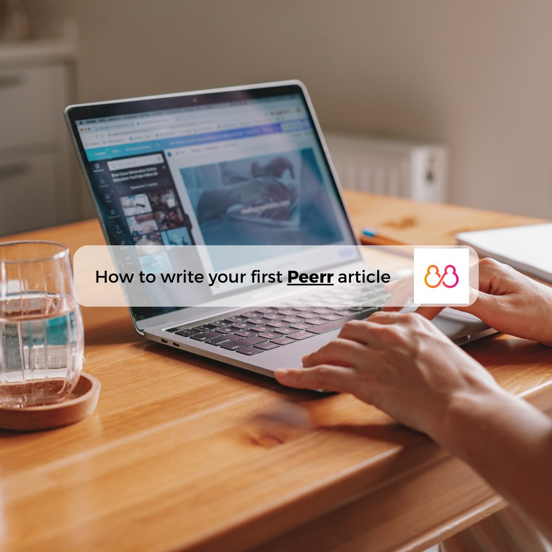 📝 Want to share your knowledge with the world? If you're stuck for ideas and don't know where to begin...

Here's how to write your first Peerr article and make it stand out! 🧵⬇️