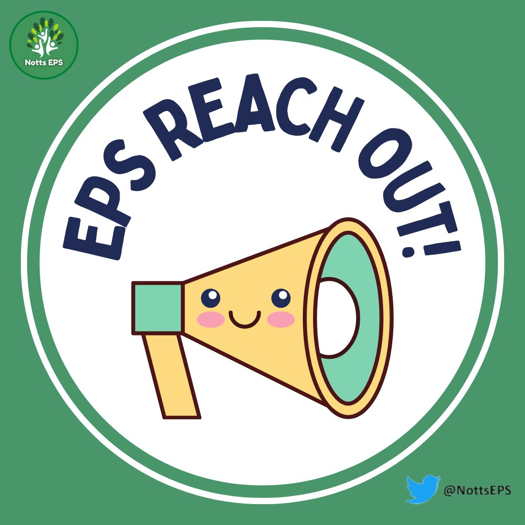 Nottinghamshire Educational Psychology Service tweet media