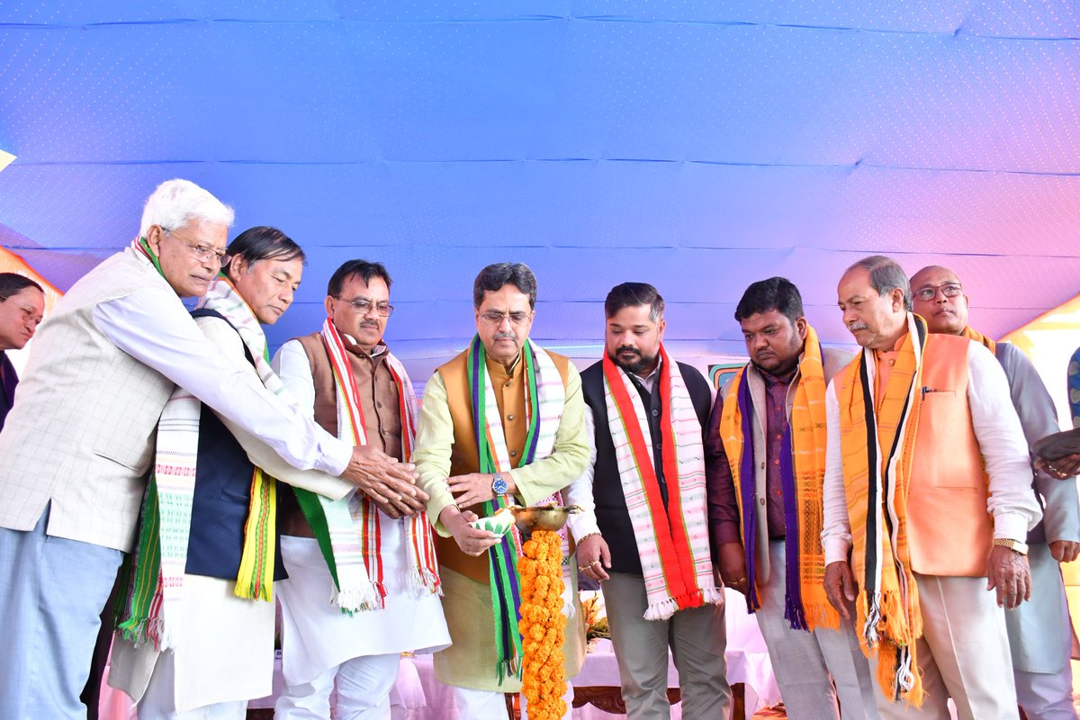 DrManikSaha2's tweet photo. Today dedicated the Jagannath Dighi Waterfront Development project at Udaipur, the holy land of Maa Tripurasundari.

This renovation & beautification of this water body and the green & clean initiative in the surroundings will fulfill the long-standing aspirations of the people of Udaipur, Gomati district.
