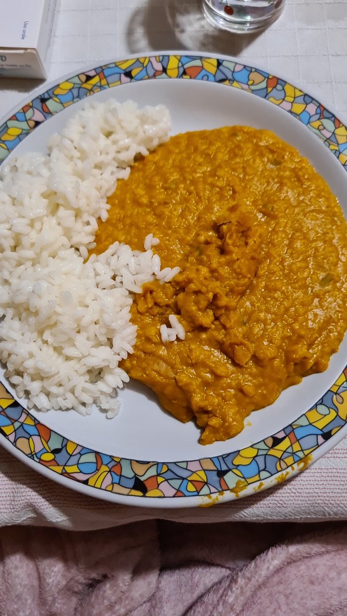 uffabiola's tweet image. Cucino piatti indiani per sopperire al fatto che non ho €€ per andarci