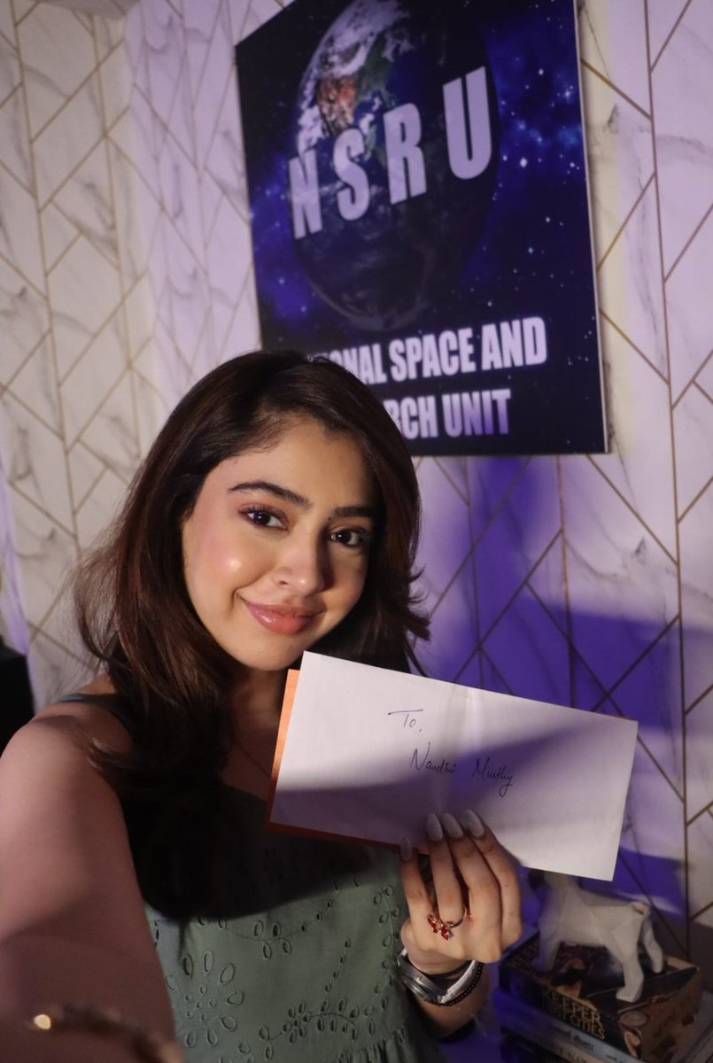 nitisquad's tweet image. And she got selected🤌😍😭❤️😍😍
#Nandinimurthy #NitiTaylor #MaNanHacked #MaNan