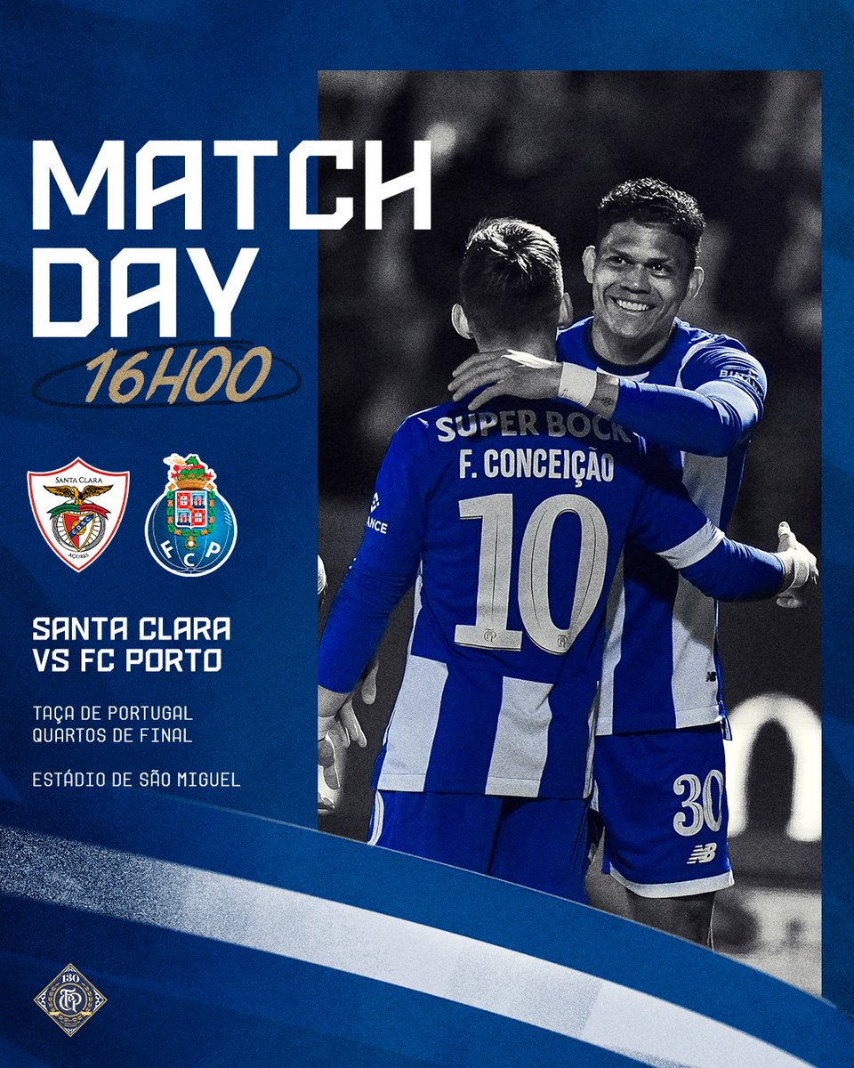 FCPorto's tweet photo. Take 2 🎬 Go ▶ É Dia de FC Porto na #TaçadePortugal⚽

ℹ O Santa Clara-FC Porto será reatado a partir do minuto 27

#CDSCFCP https://t.co/7BGcA9QOp7