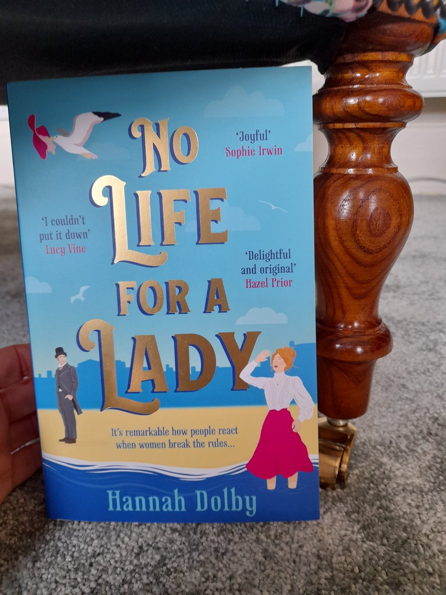LadyDolby's tweet photo. Disappointed so many of you commented on my chaise longue instead of my book, so here is my book again (with a titillating glimpse of my chaise longue's right leg) https://t.co/A7VVfBHOI9