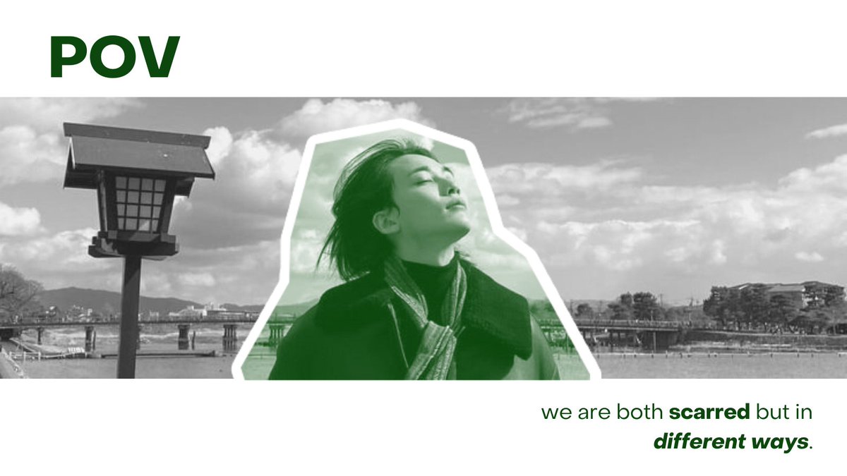 📗 "we are both scarred but in different ways." — a #jeonghan x oc au

jeonghán, who experienced failed/hurtful relationships in the past. until a girl (oc) came into the picture, changing his perspective about the world of fulfilling love.