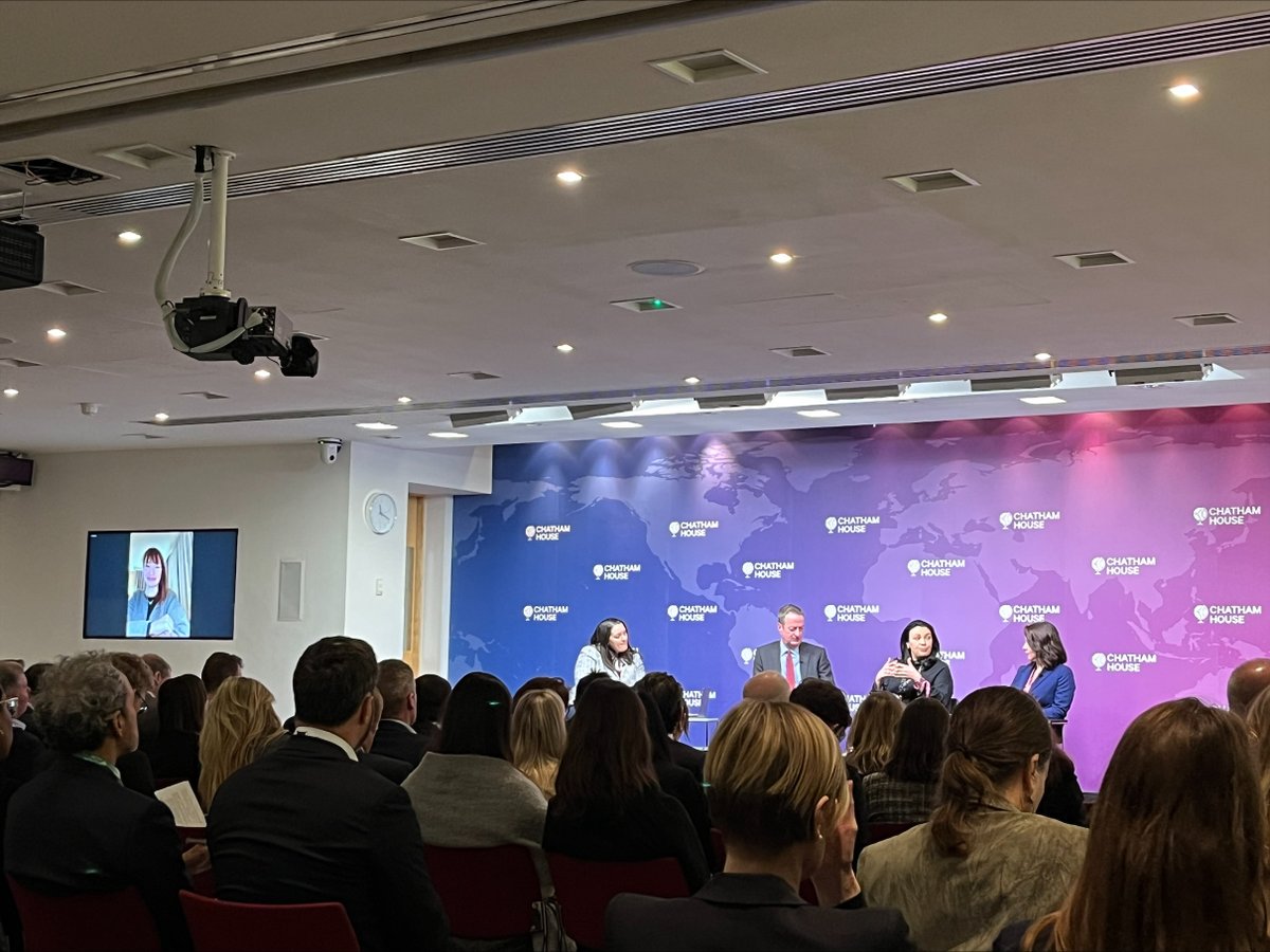 The Wargaming Network is pleased to be attending the 27 Feb 'Chatham House Security and Defense 2024' conference to hear a group of speakers who are discussing  21st century defence and security 'threats'. #CHSecDef