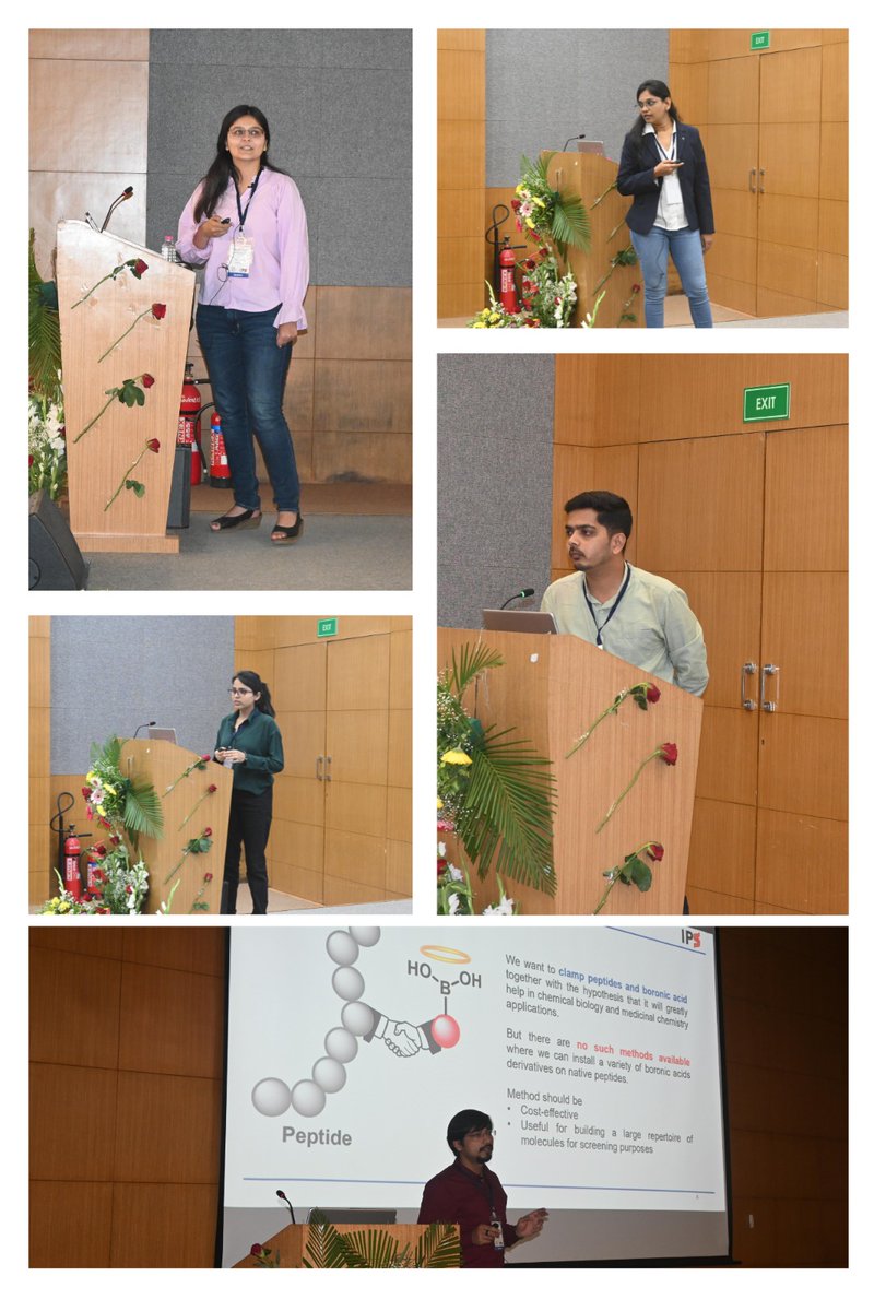 🔬✨ Reflecting on the profound journey of discovery at the 4th Student Indian Peptide Society Symposium 2024, graciously hosted by Gujarat Biotechnology University! #sIPS #PeptideSymposium #ScientificInnovation #AcademicExcellence #GujaratBiotechnologyUniversity