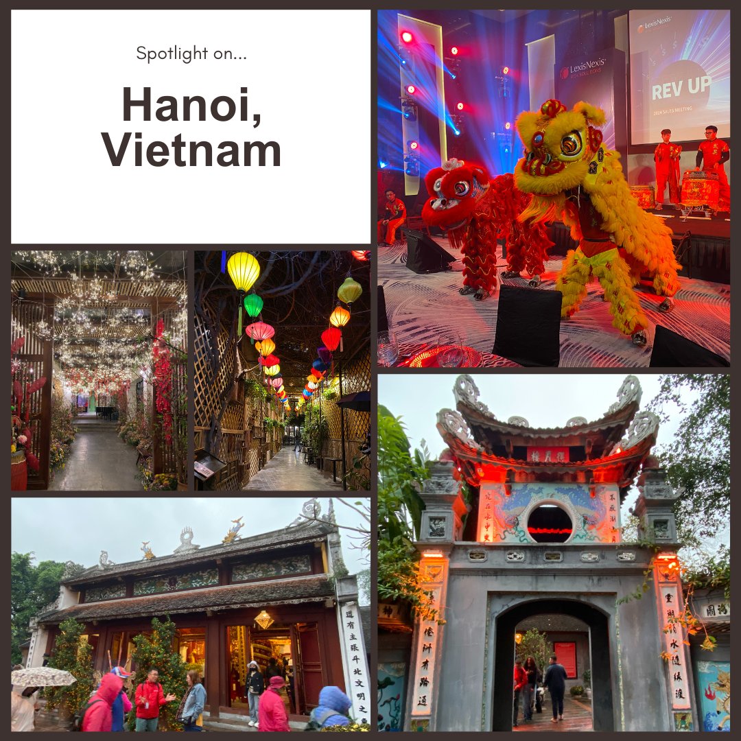 Delivering our last regional SKOs for a corporate client in vibrant Vietnam 🐲

#sko #corporateevents #eventprofs