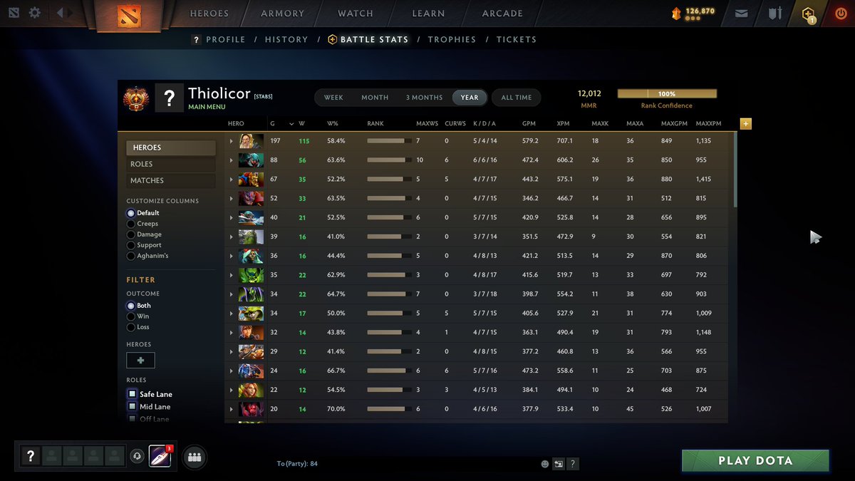 12k sup player lag player