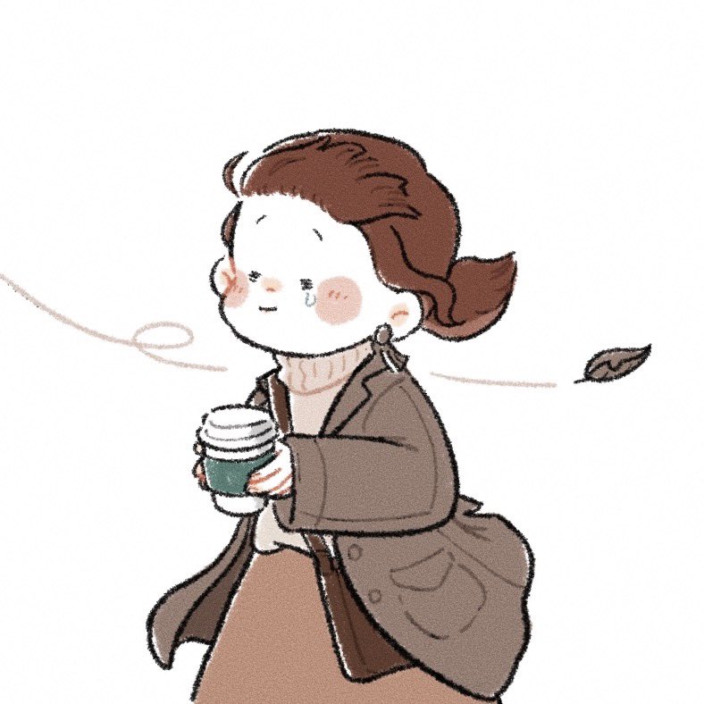 最近寒いし風強いからみんな体調気をつけてね🥲うちは毎朝ビル風にふかれて涙垂らしながら出勤してます