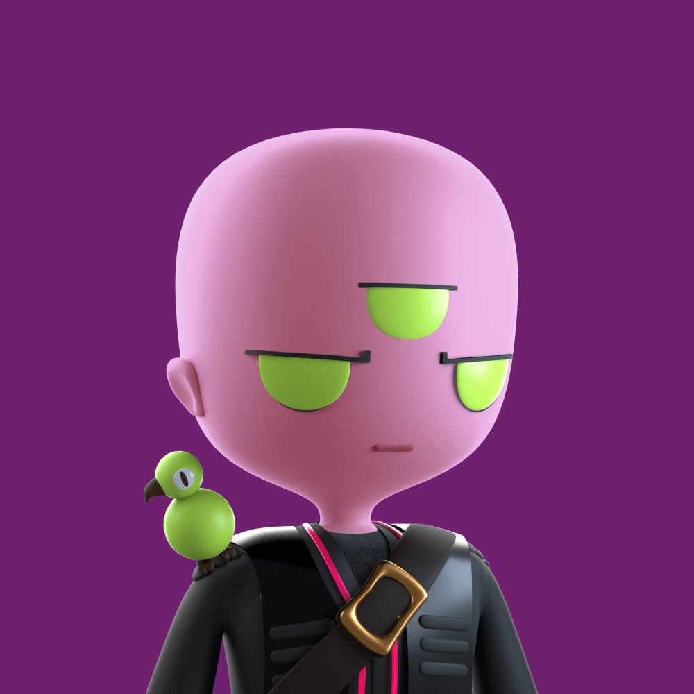 Once a pirate, always a pirate 🏴‍☠️👁️

<a href="/PiratesMeta/">Pirates of the Metaverse 🔛 FLOW</a>