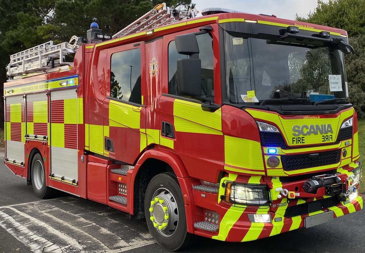 Sídheán Teo (@sidheanteo) on Twitter photo Best of luck to <a href="/RoscommonFire/">Roscommon Fire</a> on their new Class B fire appliance.
Safe travelling to you all Best of luck to <a href="/RoscommonFire/">Roscommon Fire</a> on their new Class B fire appliance.
Safe travelling to you all