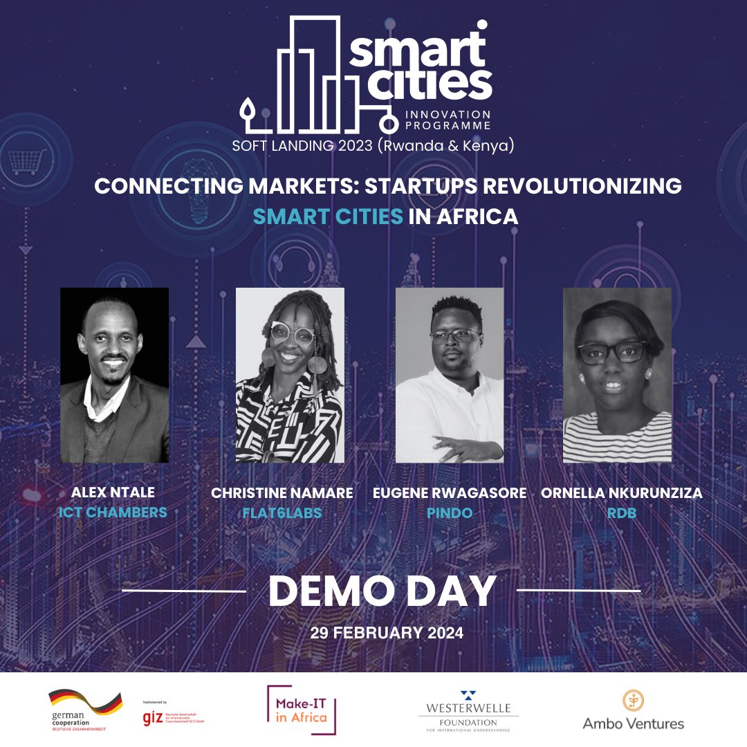 Westerwelle Startup Haus Kigali tweet media