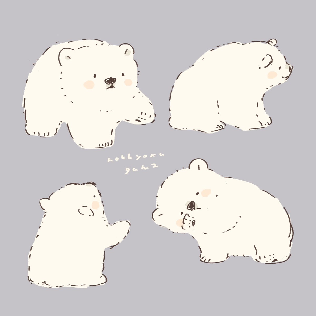 chako_sirokuma's tweet photo. #国際ホッキョクグマの日 https://t.co/gAMcb29I9D