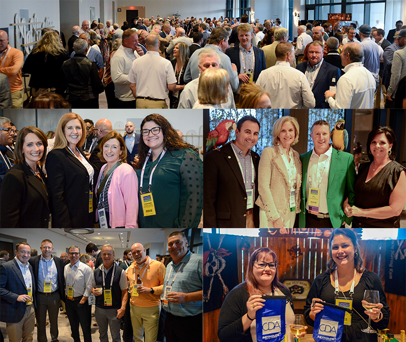 BIG thanks to Reynolds for hosting last night's #Marketplace24 Gasparilla Welcome Reception where attendees were able to mix and mingle!