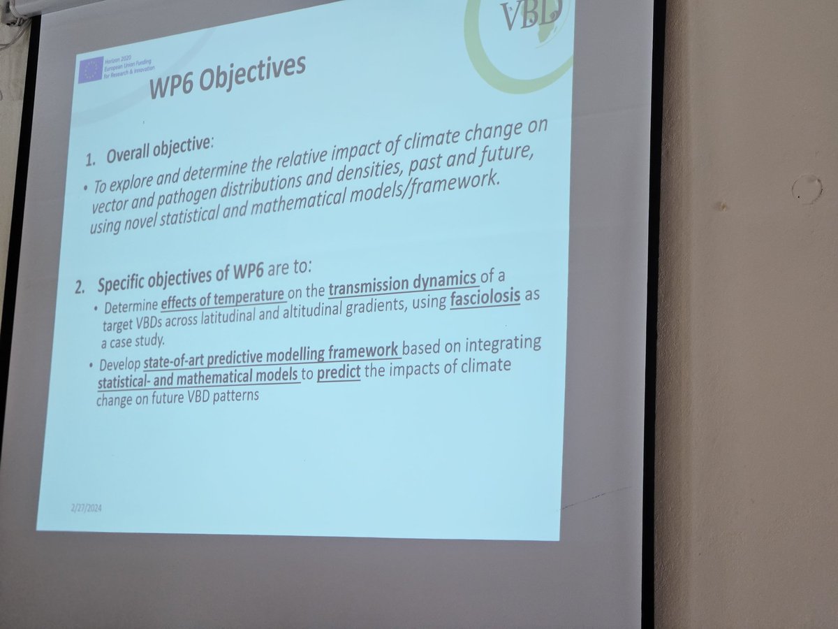 Moses Chimbari (@mjchimbari) on Twitter photo <a href="/sam_mukaratirwa/">Sam Mukaratirwa</a> presenting on UKZN led WP6 <a href="/sam_mukaratirwa/">Sam Mukaratirwa</a> presenting on UKZN led WP6