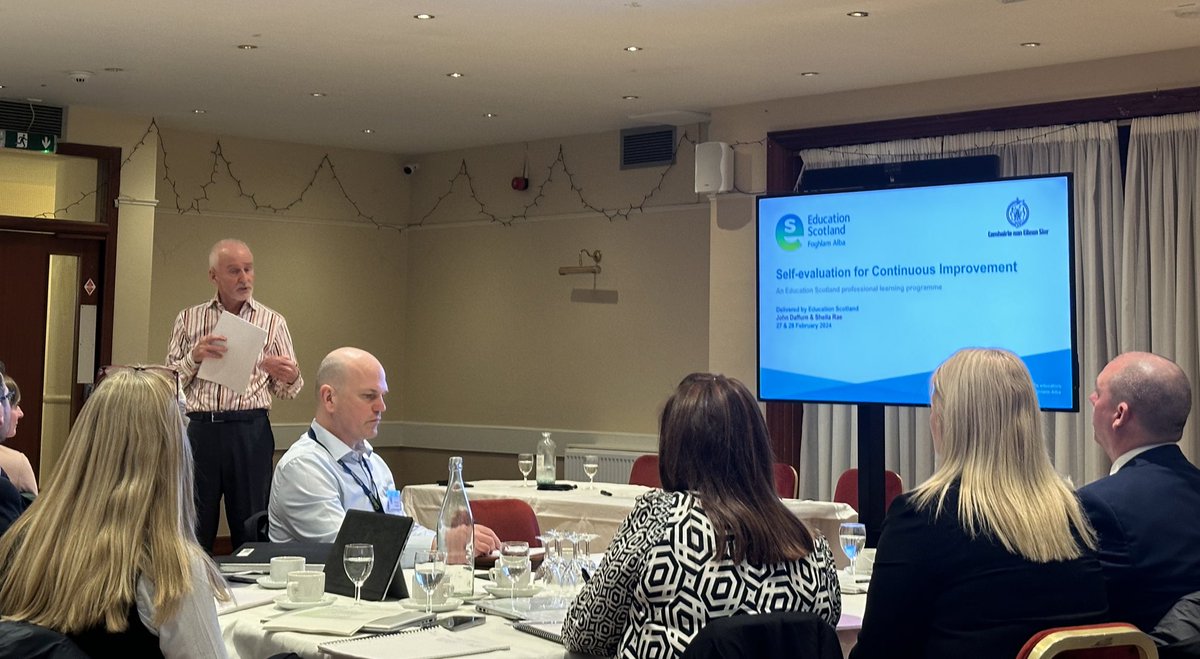 Donald Macleod (@macleoddonald) on Twitter photo We’re please to welcome <a href="/WiAdvisor/">AttainmentAdvisorWI</a> to lead the first session at this year’s Senior Managers Conference getting under way with self-evaluation for continuous improvement. #SECI #ESSMC24 We’re please to welcome <a href="/WiAdvisor/">AttainmentAdvisorWI</a> to lead the first session at this year’s Senior Managers Conference getting under way with self-evaluation for continuous improvement. #SECI #ESSMC24
