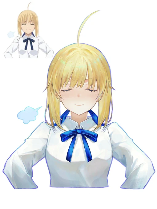 セイバー #Fate 
