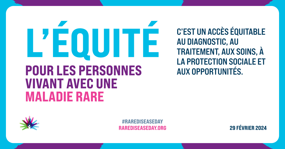 🗓️ J-2 avant la Journée Internationale des Maladies Rares #RareDiseaseDay. Pour en savoir plus et connaitre les évènements près de chez vous, c'est ici 👉 cutt.ly/3wNHe8FM