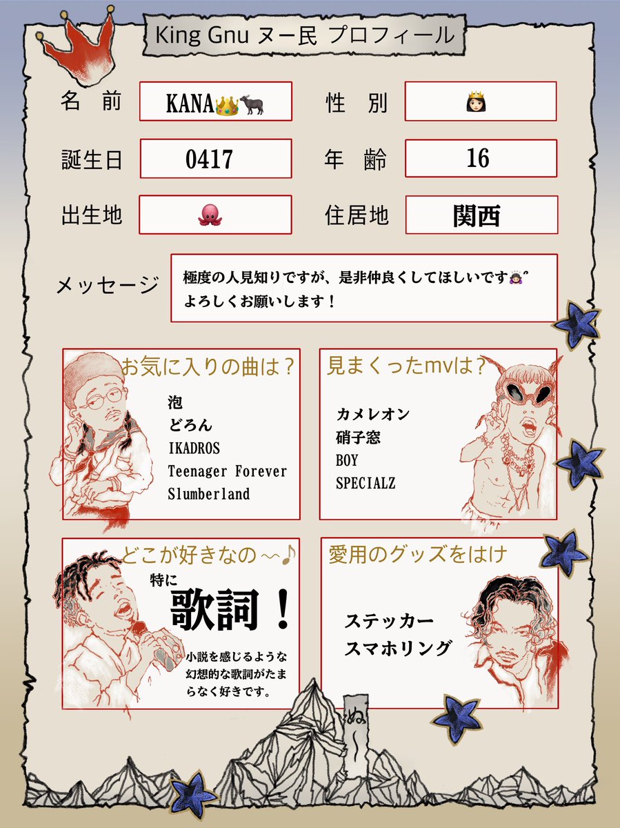 KANA👑🐃 (@kn_gnu) / X