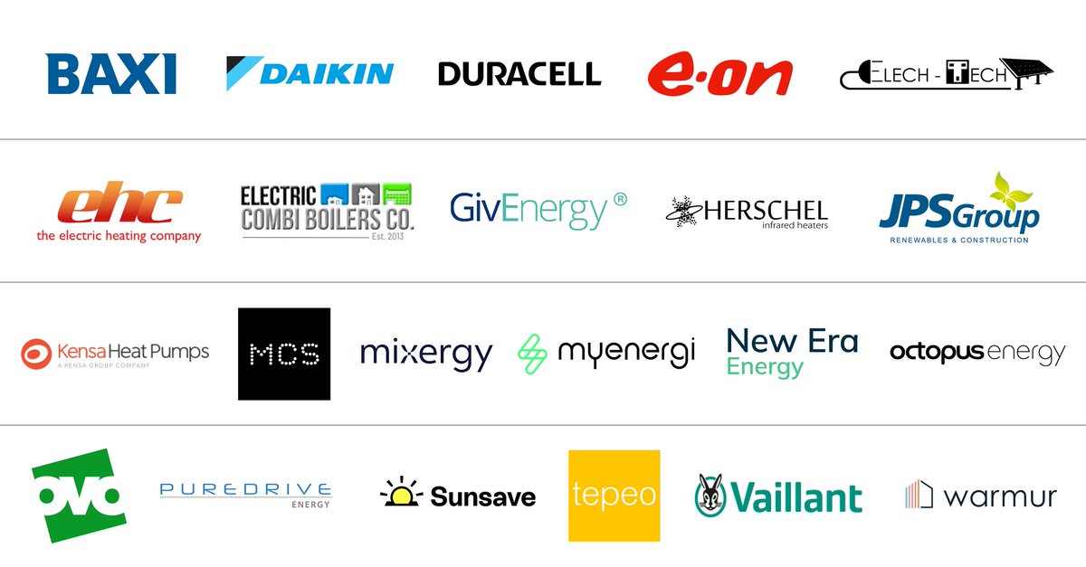 Join us at #EverythingElectricLONDON and chat with energy companies in person to find out how you can reduce your energy bills, and visit the Energy Advice Zone, sponsored by OVO, for 1-2-1 advice about the best home solutions for you! Here are just a few of the companies that…