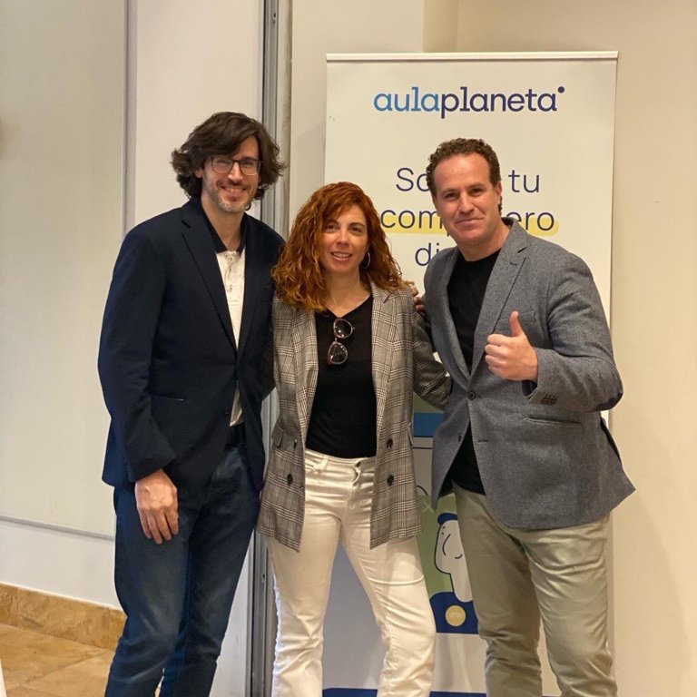 Aulaplaneta's tweet photo. ¡Comienza la cuenta atrás para el #ForumEducaK12!

Estamos preparados para recibiros y contaros todas las novedades educativas de Aulaplaneta.  ¿Listo para sumarte? 🚀 https://t.co/cyLGxvHWu7