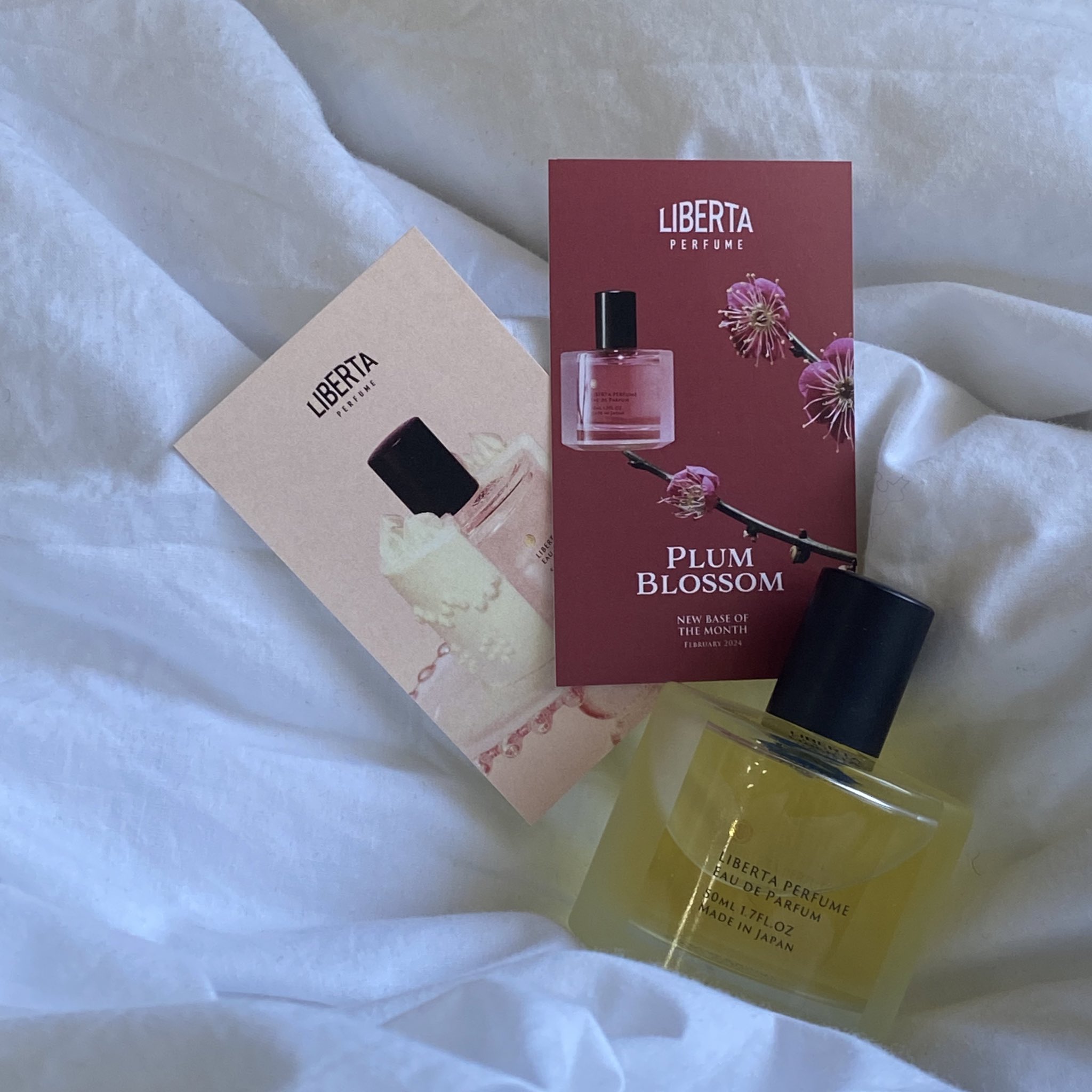 公式】Liberta Perfume(リベルタパフューム) (@LIBERTA_Perfume) / X