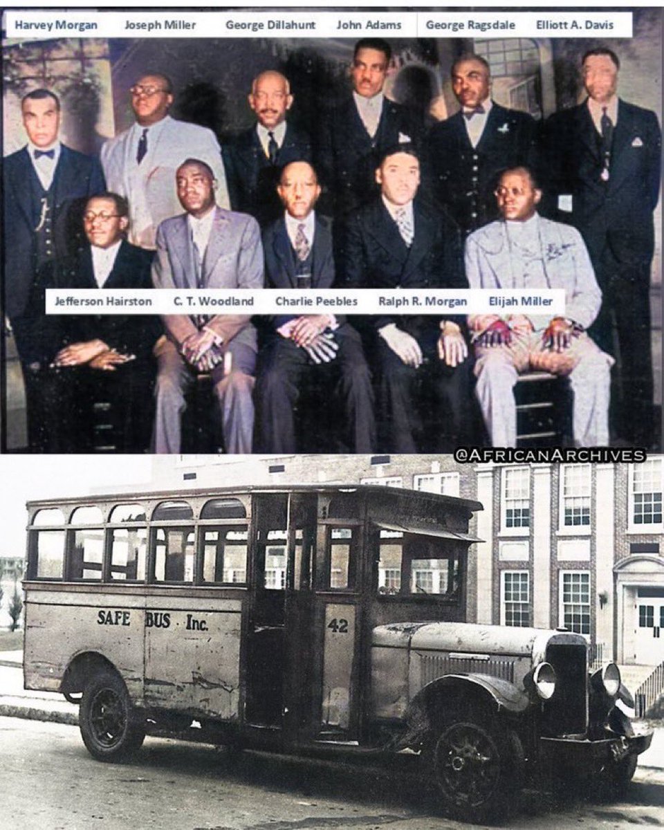 In 1926, thirteen black men put together their savings and founded Safe Bus Company, making it the largest black owned bus company at that time. It was formed in Winston-Salem to serve the black neighborhoods due to segregation and operated till 1972. Thirteen Black men put…