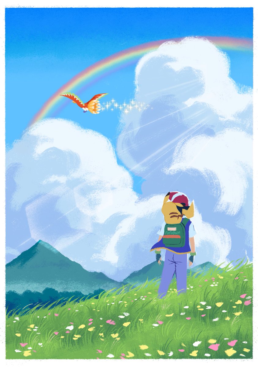 Happy Pokemon Day!! 🌈✨
#ポケモン28周年 #PokemonDay2024 #PokemonDay