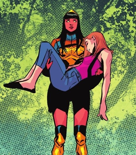 AMAZONS ATTACK #5 is officially out today!