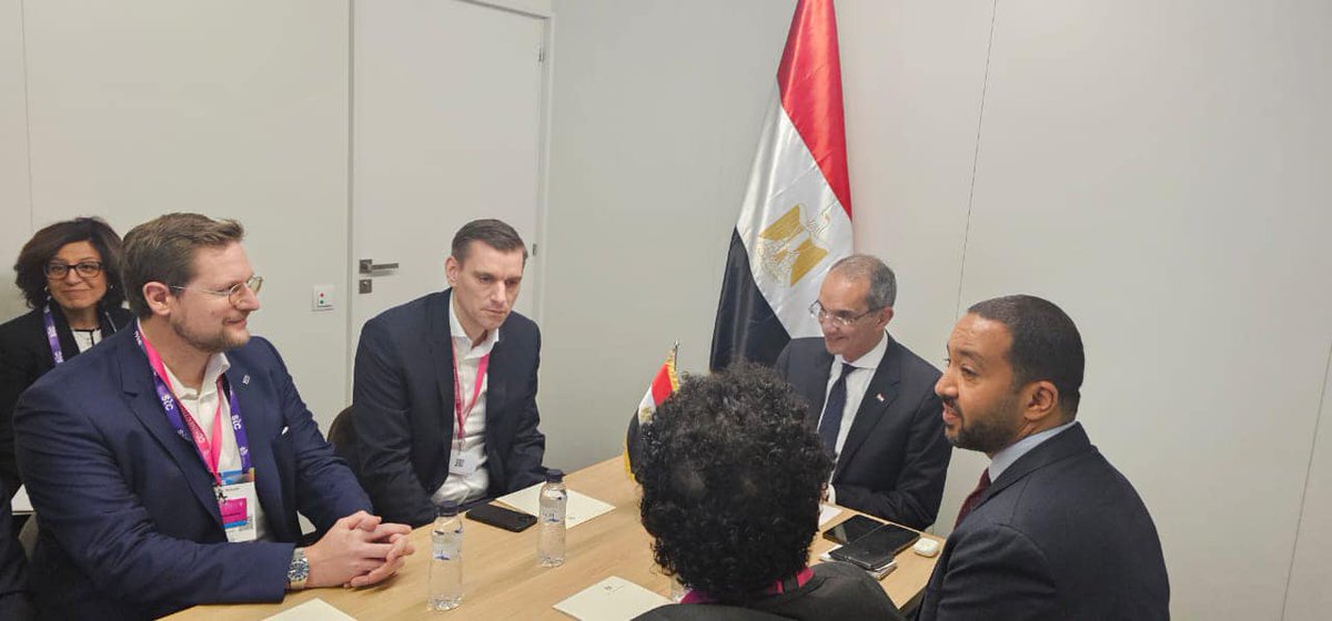 ICT Minister Meets Bahraini Minister of Telecommunications, Detecon Officials at MWC 2024
shorturl.at/mpAMR
#MWC24 #DigitalFutureForAll
