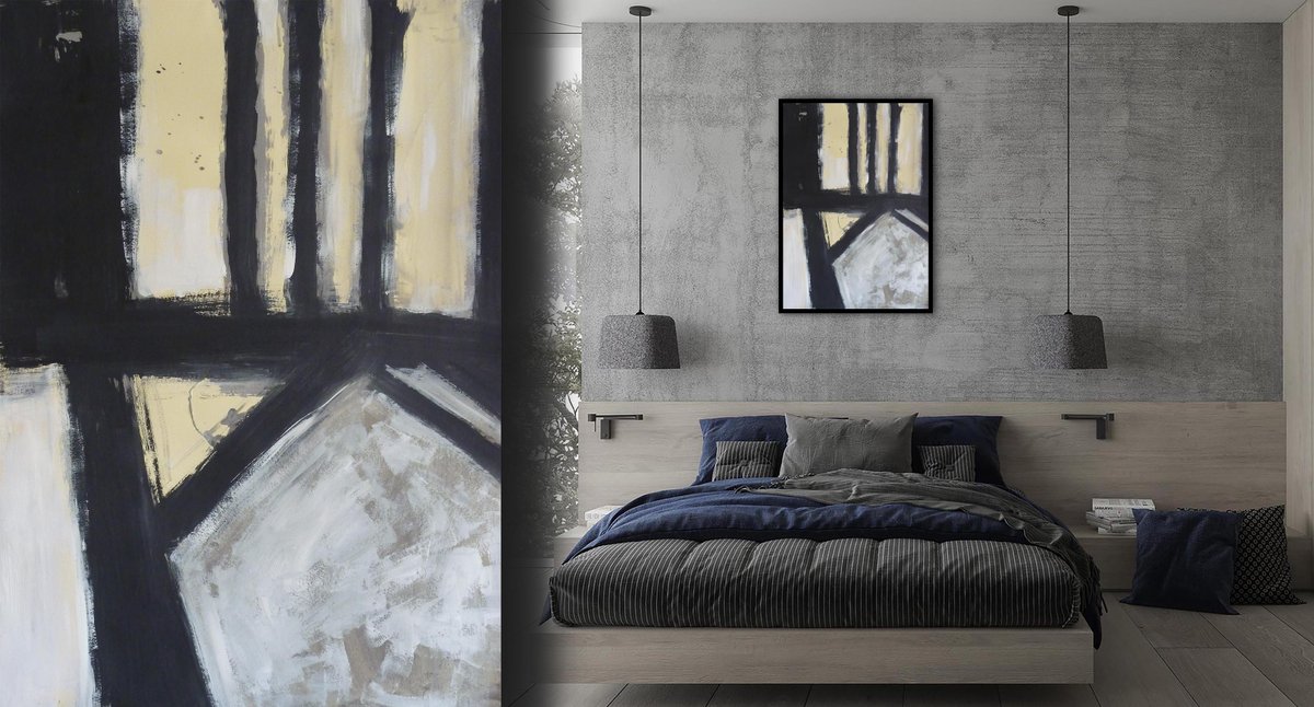 Incongruous Borderline 1 
#art by Mark 
 saatchiart.com/art/Painting-I…

#Abstractpainting #AbstractArt #California #InteriorDesign #NewYork #London #LosAngeles #ContemporaryArt #Architecture #Edinburgh #LongIsland #modernart #abstractexpressionism #painting #Texas #Dallas #contemporary