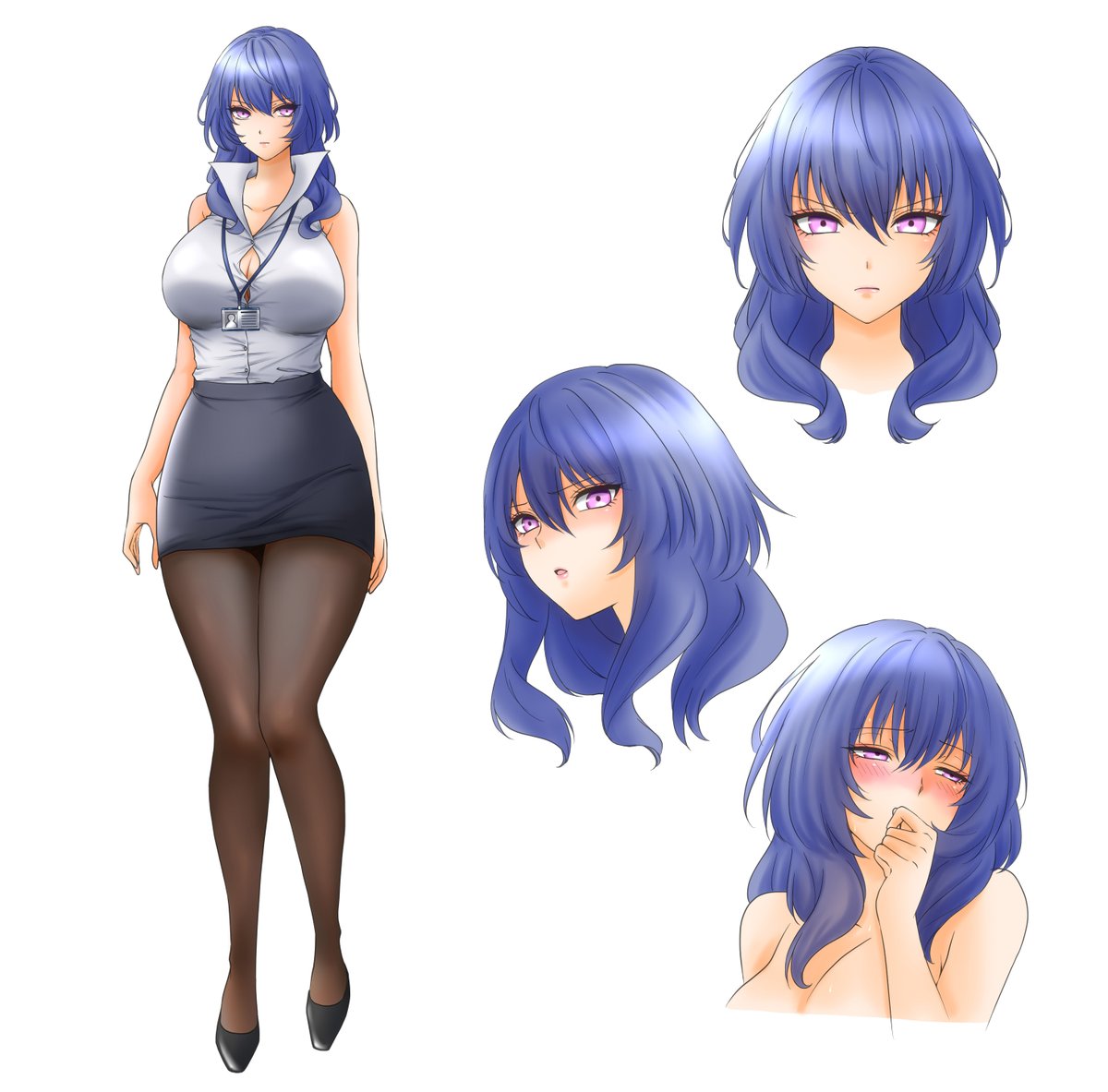 新作用の人妻上司さん 