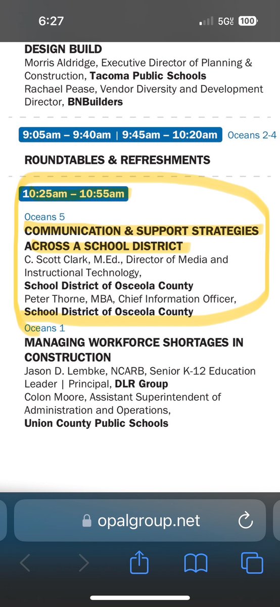 Looking forward to sharing &amp; collaborating at Edu-Tech 2024   the great work occurring <a href="/Osceolaschools/">Osceola Schools</a> &amp; <a href="/OsceolaMITD/">OsceolaMITD</a>