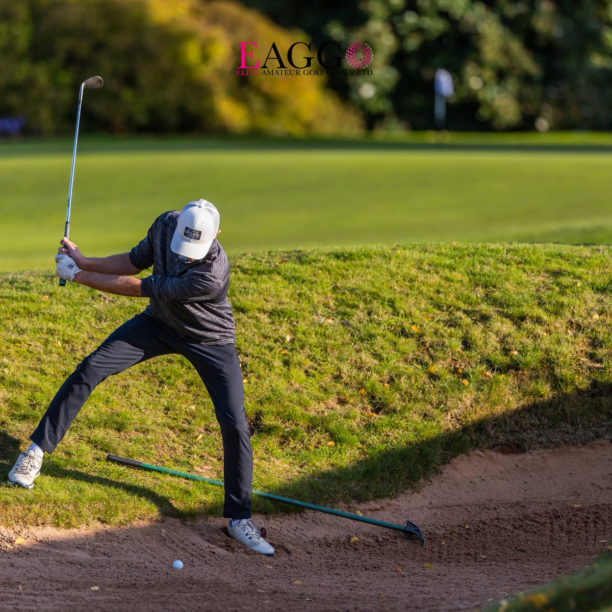 Take a seat in the dugout. Send the shot to the beach. Land in the bogey hole 🏆🏌️ Secure your place at the EAGG 2024 tournament now - eagg.co.uk #EAGG2024 #scratchgolf