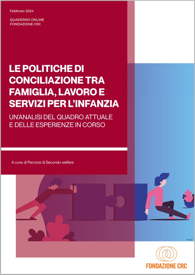 Secondo Welfare (@secondowelfare) on Twitter photo Le politiche di #conciliazione tra famiglia, lavoro e servizi per l’infanzia: è il titolo della ricerca che abbiamo realizzato con <a href="/FondazioneCRC/">Fondazione CRC</a> per definire, conoscere e affrontare i crescenti bisogni sociali in questo ambito di #welfare
🧩 secondowelfare.it/studio/le-poli… Le politiche di #conciliazione tra famiglia, lavoro e servizi per l’infanzia: è il titolo della ricerca che abbiamo realizzato con <a href="/FondazioneCRC/">Fondazione CRC</a> per definire, conoscere e affrontare i crescenti bisogni sociali in questo ambito di #welfare
🧩 secondowelfare.it/studio/le-poli…