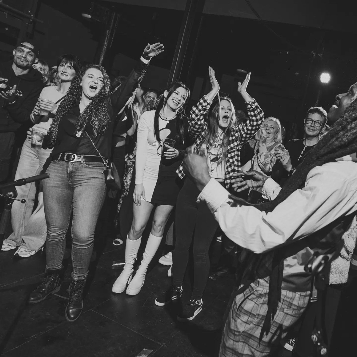 Resident Host at Soul'd Out