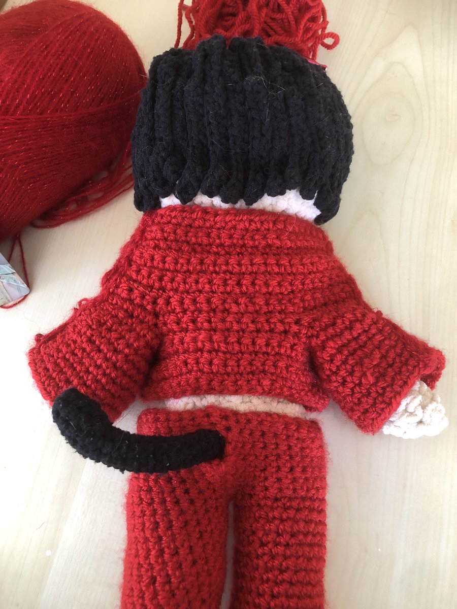 HAPPY BIRTHDAY TENNIE!! 
thank you for inspiring me. this is my first ever doll i crocheted and designed myself. i hope you like it 🤍
you make me happy everyday i can’t imagine my life without you
i love you. 

10VELY TEN DAY
#테니2024생일축하해NIGHTWALKER
#HAPPYTENDAY