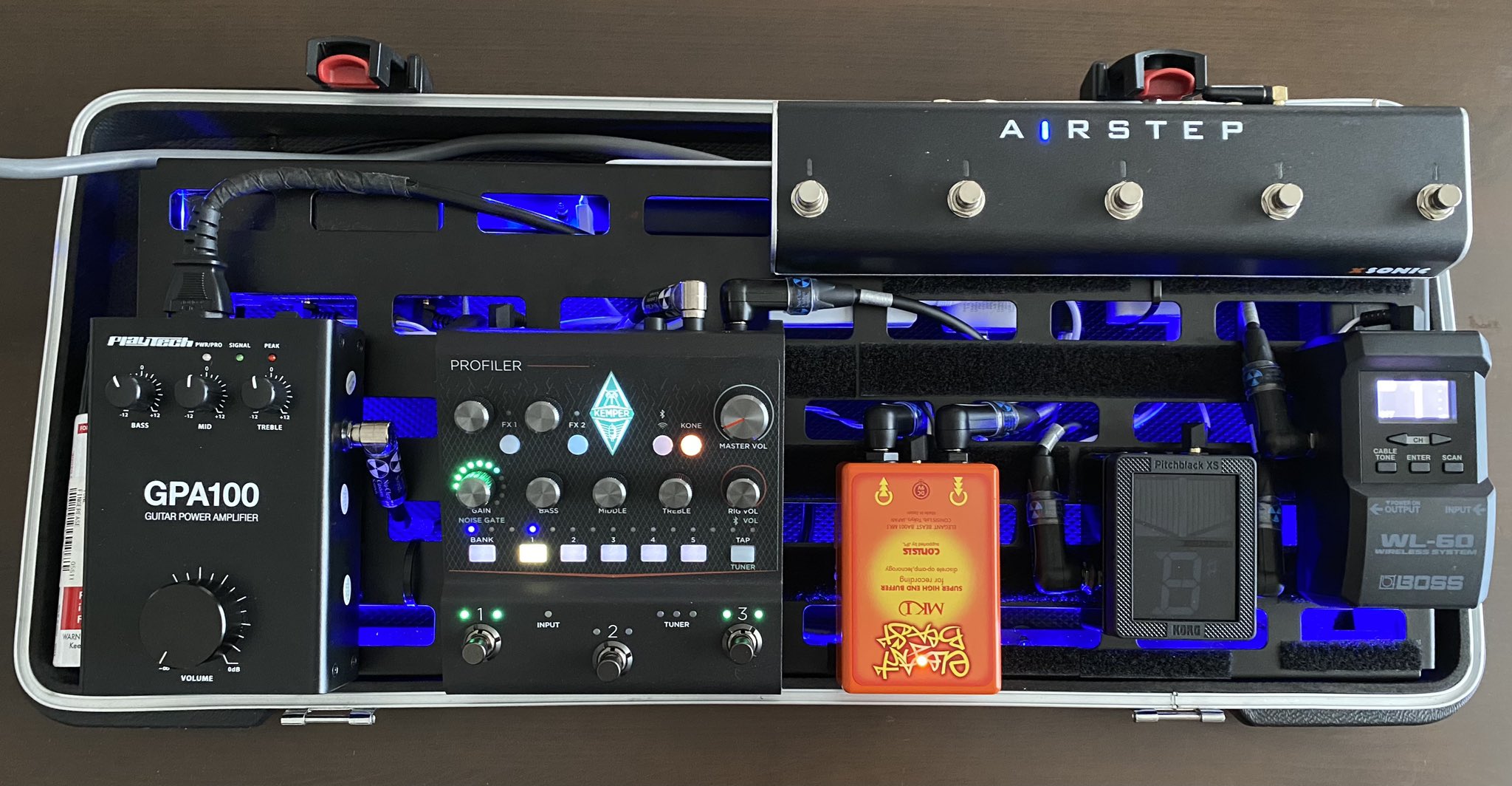 Kemper Profiler Player +増設スイッチ セット Kemper Profiler Player