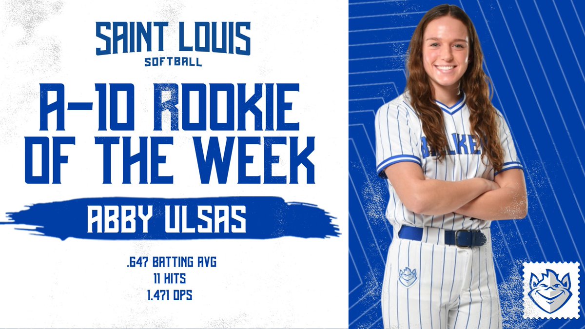 ⭐️ A-10 ROOKIE OF THE WEEK ⭐️ 
🔥 ABBY ULSAS 🔥