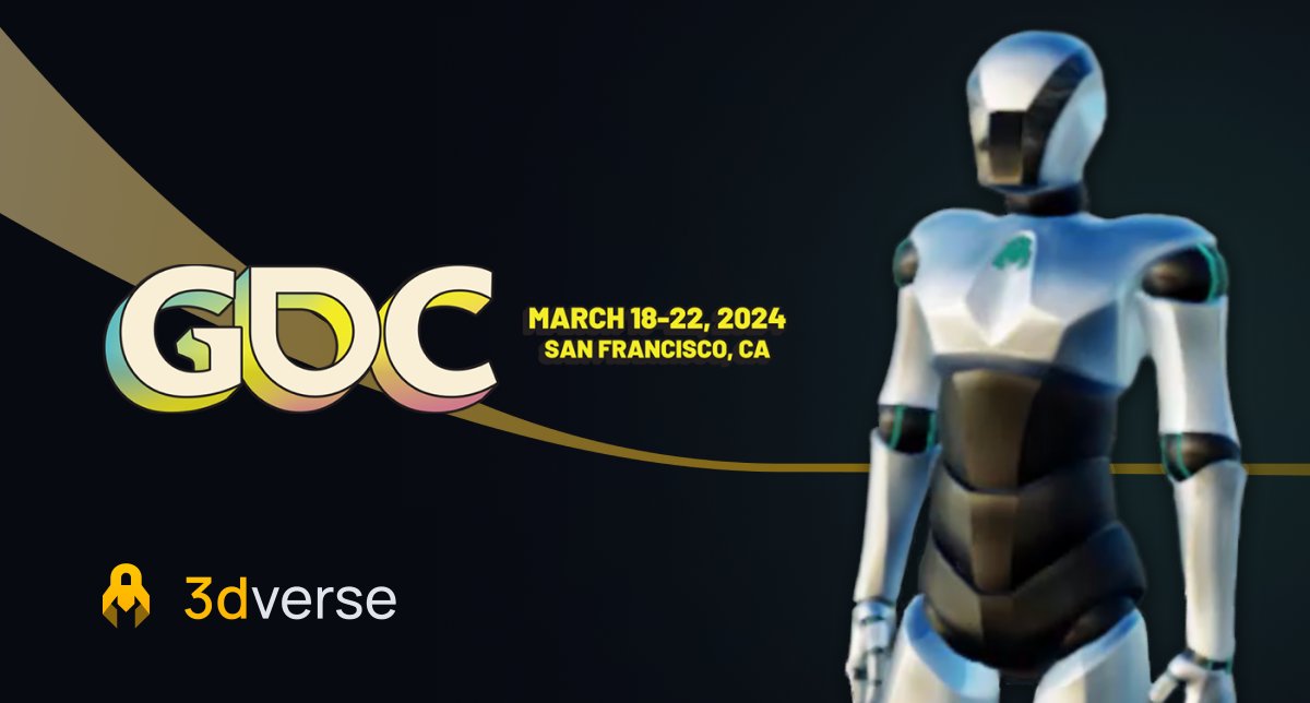 Our cofounders, Houssem Achouri and Pierre-Adrien Forestier-Adrien, will be at <a href="/Official_GDC/">GDC Festival of Gaming</a>  in collaboration with <a href="/InvestQuebec/">InvestissementQuébec</a>  &amp; <a href="/LaGuildeQuebec/">La Guilde du jeu vidéo du Québec</a>  ! Don't miss this chance to explore potential collaborations - set up a meeting lnkd.in/ewGPfHwf #GDC2024 #3dengine #gaming