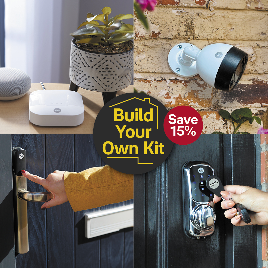 When it comes to making design improvements to your home, personalisation is key 🎨✨ So you’ll be pleased to hear you can now customise your outdoor security with our ‘Build Your Own’ bundles and get 15% OFF your order! Get customising 👉 yalehome.co.uk/build-your-own…