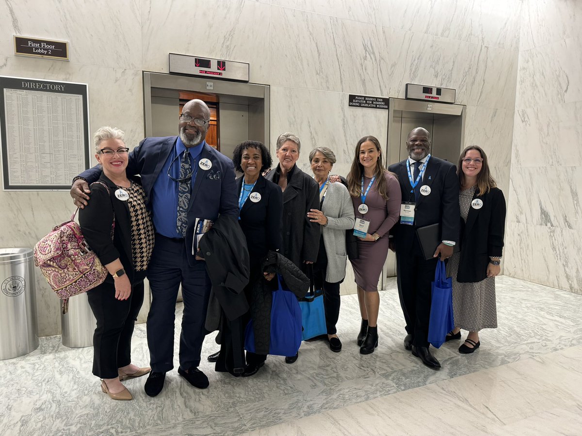 Advocating for <a href="/ZEROCancer/">ZERO Prostate Cancer</a> on Capitol Hill!