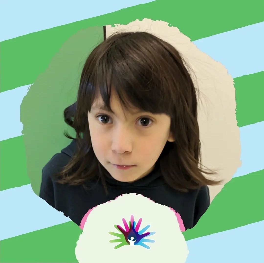 Maia, 9 años.
¡Comparte nuestros colores!

#somosfeder #rarediseaseday #ddx3xsindrome #ddx3x #enfermedadesraras #enfermedadesminoritarias #rarasperonoinvisibles #ddx3xawareness #raredisease
