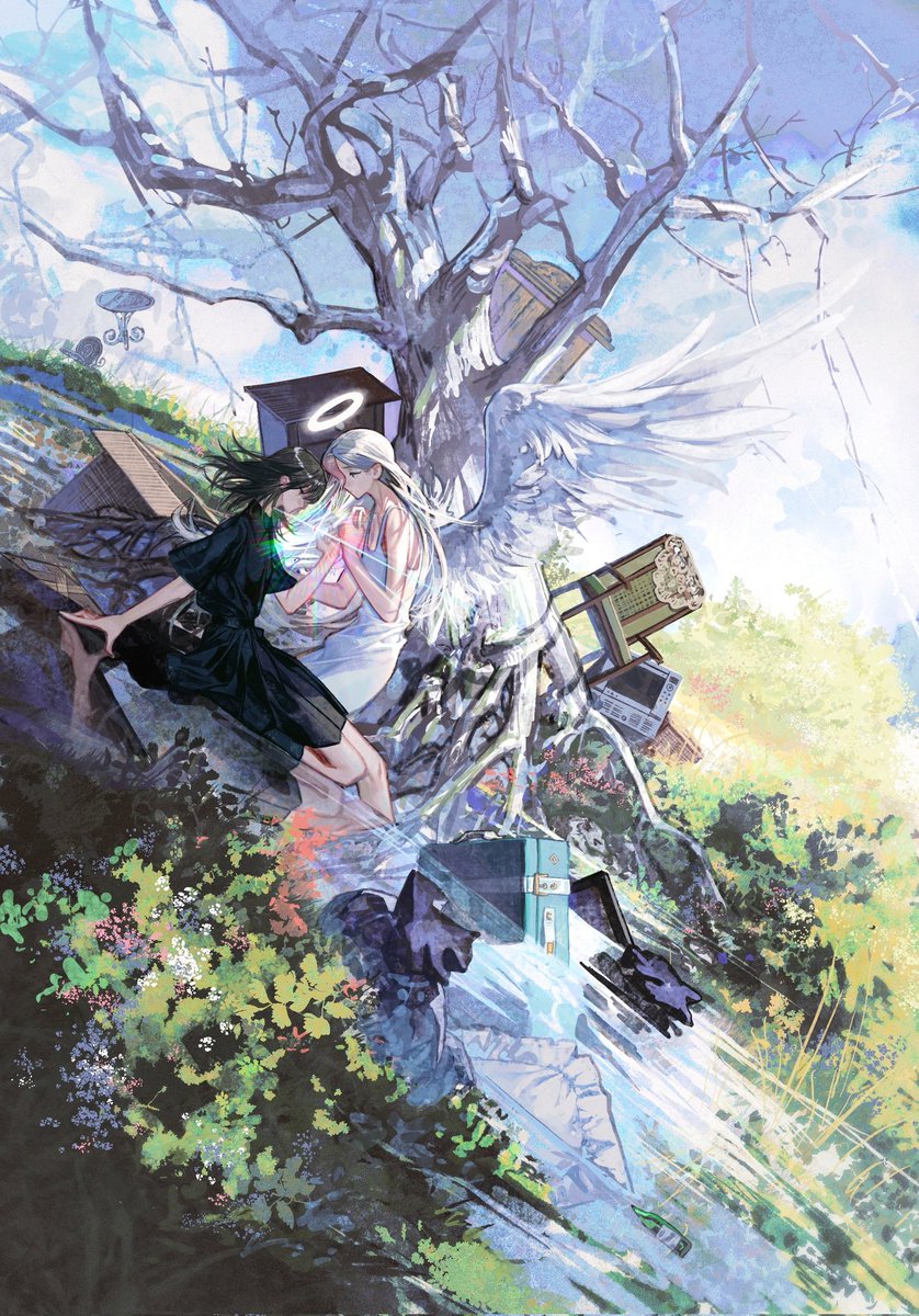 acyantree's tweet image. 溯洄
