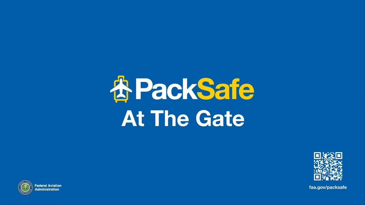 PackSafe At The Gate dlvr.it/T3Kd0M