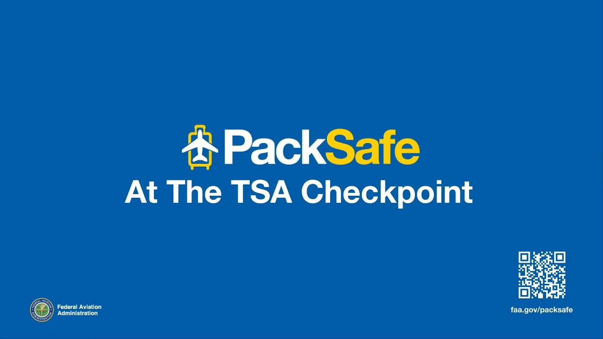 PackSafe At The TSA Checkpoint dlvr.it/T3Kd4B