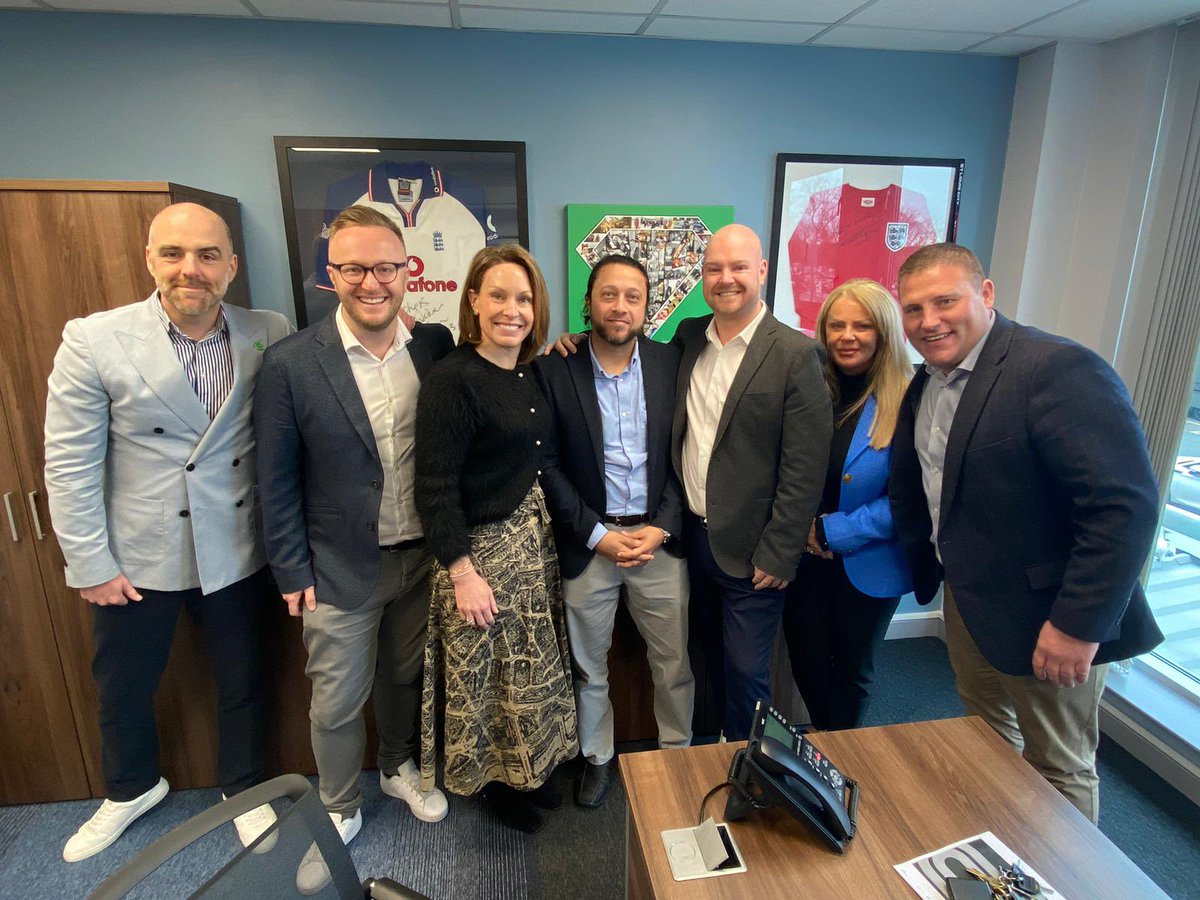 Si Crumbleholme (@u3development) on Twitter photo Awesome day today getting time with some <a href="/ERAC_Jobs/">Enterprise Mobility Careers UK</a> VIP’s 💚💙.
So great to get to talk about all the fantastic things the #U3Family is doing and has in the pipeline. 🫶🏼💙💚 Awesome day today getting time with some <a href="/ERAC_Jobs/">Enterprise Mobility Careers UK</a> VIP’s 💚💙.
So great to get to talk about all the fantastic things the #U3Family is doing and has in the pipeline. 🫶🏼💙💚